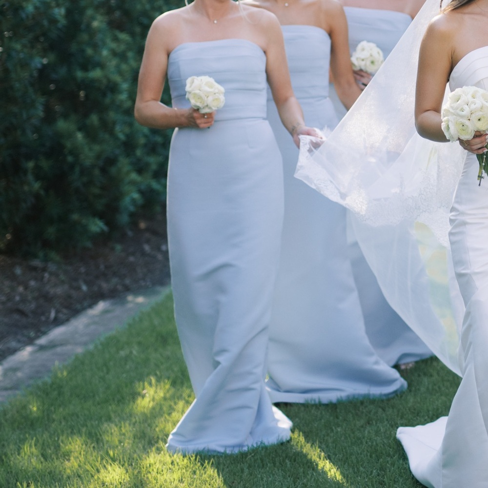 Amsale Bridesmaid Dress